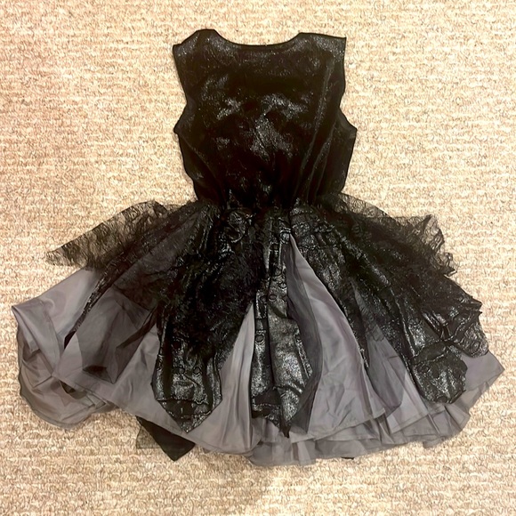 SPIRIT HALLOWEEN Kids Fallen Angel Costume (Size - Medium) - Picture 6 of 8